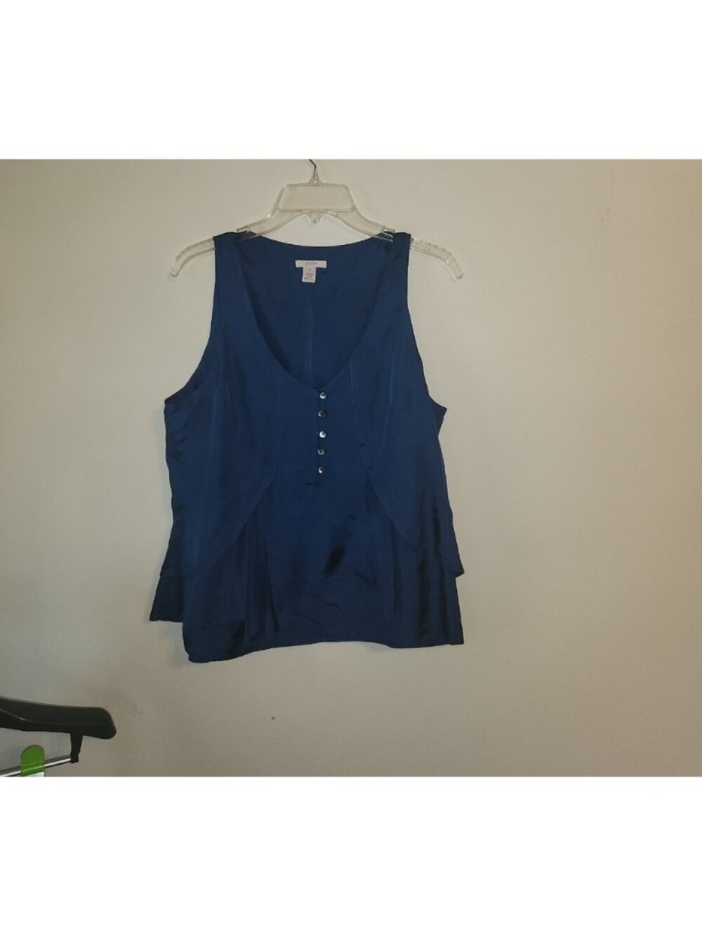 Navy Blue Tank Top